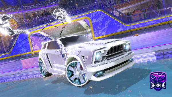 A Rocket League car design from Digito_Playz