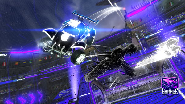 A Rocket League car design from kaistl