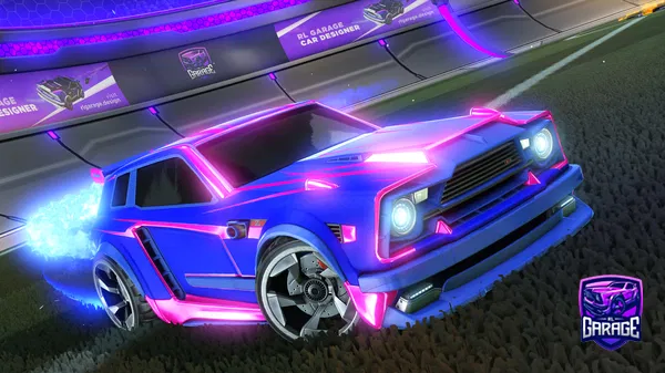 A Rocket League car design from RankedFennecDesigns