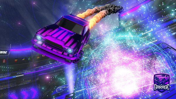 A Rocket League car design from Crashtestdummy_210