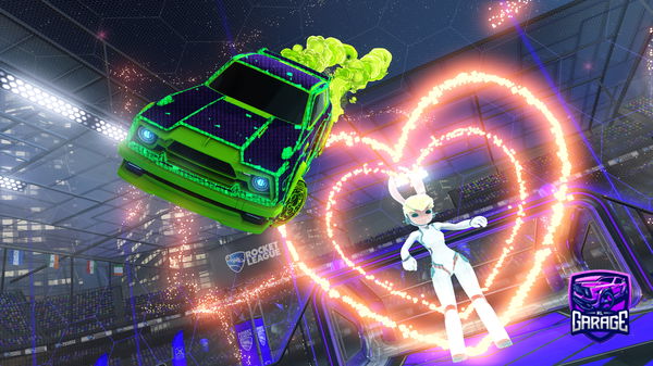 A Rocket League car design from EraSettlement