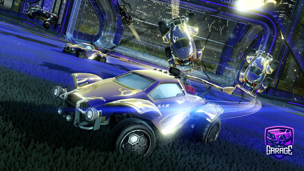 A Rocket League car design from SoccerBoi2026
