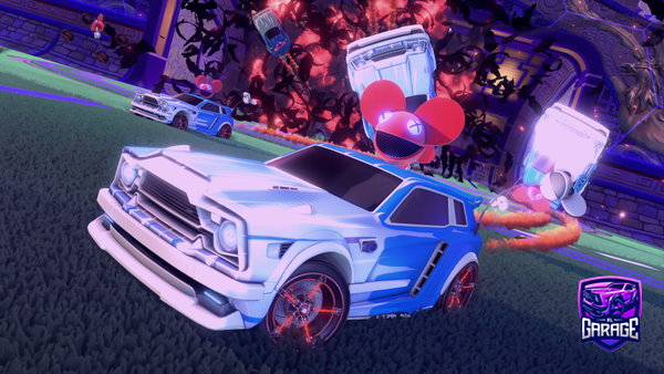 A Rocket League car design from rip_alr