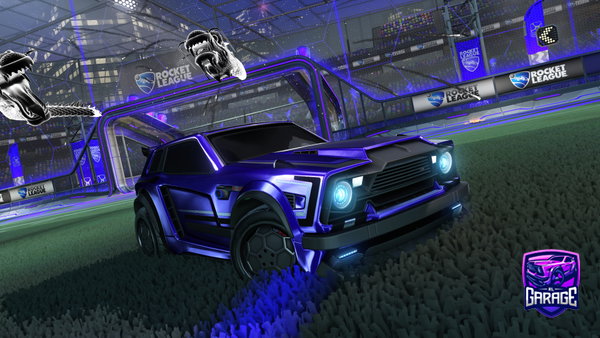 A Rocket League car design from Risa1308