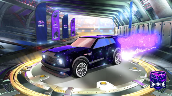 A Rocket League car design from Hansemann