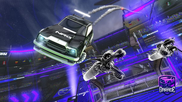 A Rocket League car design from xX_JCCR_Xx