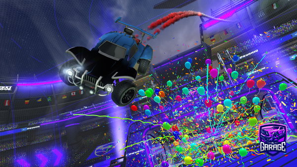 A Rocket League car design from adrian2936