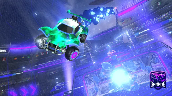 A Rocket League car design from pnsilverjunior