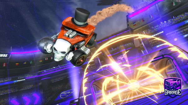 A Rocket League car design from Astroguy367