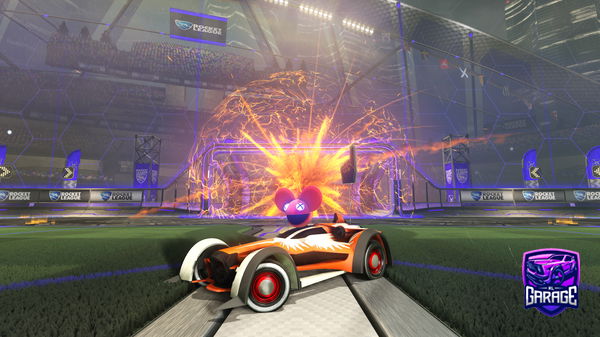 A Rocket League car design from Beeyd