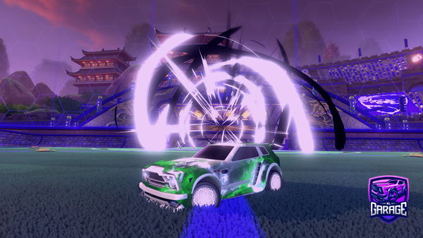 A Rocket League car design from RLAvokado