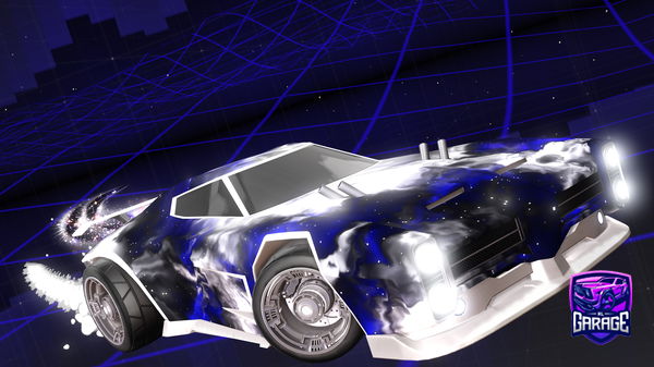 A Rocket League car design from hprtoes