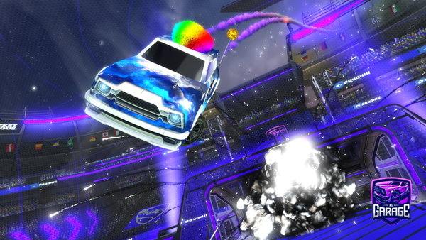 A Rocket League car design from jdl_1893