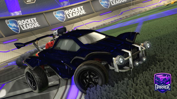 A Rocket League car design from Silverback17