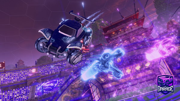 A Rocket League car design from IceSlasher77