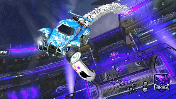 A Rocket League car design from Lando_117