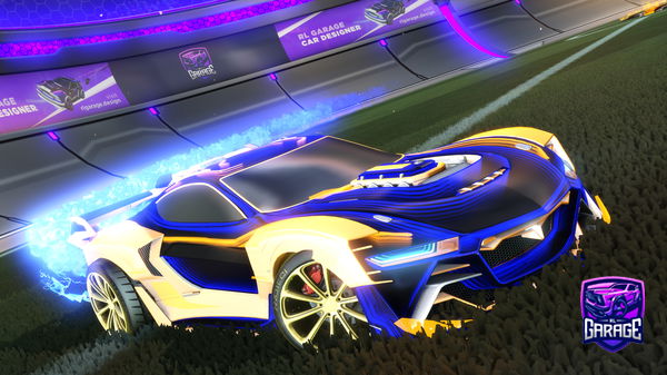 A Rocket League car design from Big_Mowi4011