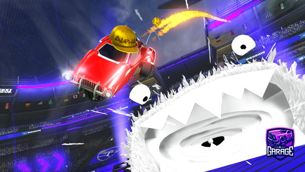 A Rocket League car design from Pooponthefloor69
