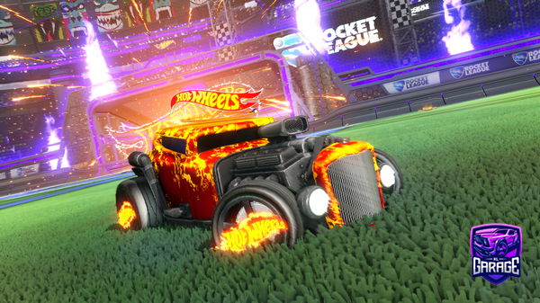 A Rocket League car design from FriskyTurtle792