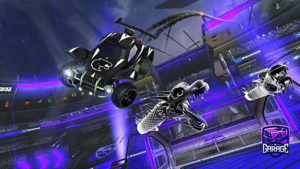 A Rocket League car design from Replx