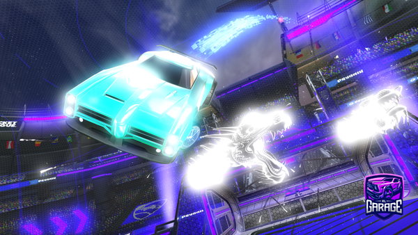A Rocket League car design from YIqxtoxic