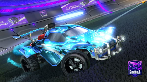 A Rocket League car design from My_gt_is_Pulse_lethal