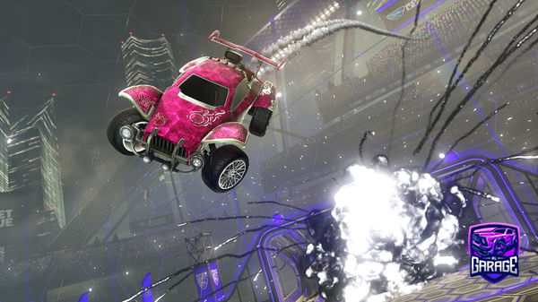 A Rocket League car design from ekstra_mistrzu