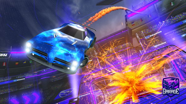 A Rocket League car design from PRCleight12