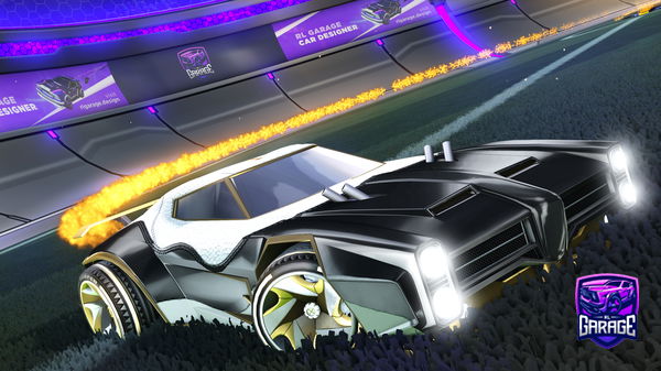 A Rocket League car design from SaiSV