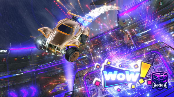 A Rocket League car design from ConBox365