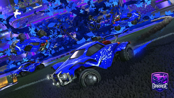 A Rocket League car design from callatdamge