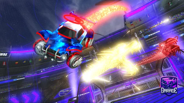 A Rocket League car design from bigman20221880