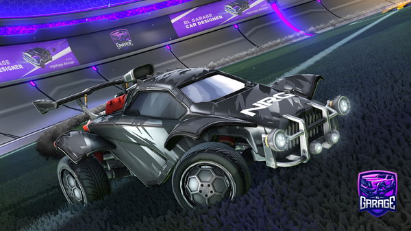 A Rocket League car design from zaddation