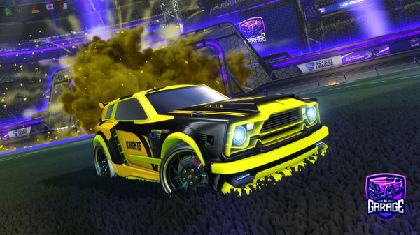 A Rocket League car design from Revonar