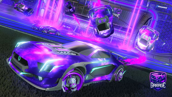 A Rocket League car design from gabriloco84