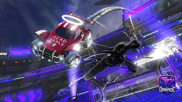 A Rocket League car design from AvEGu72