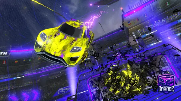 A Rocket League car design from Kiriso