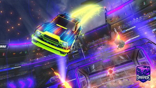 A Rocket League car design from gewoon_berges