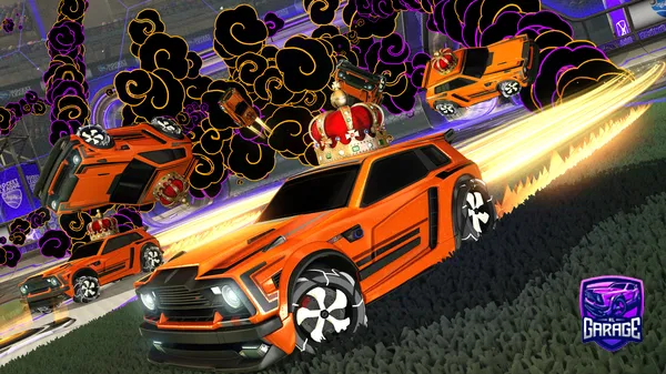 A Rocket League car design from Sliser60