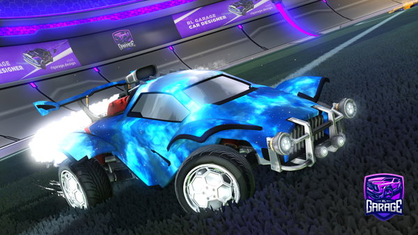 A Rocket League car design from L2R2glockwar-_-