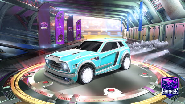 A Rocket League car design from DoNotBeToxicKid