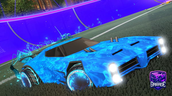 A Rocket League car design from Sprix