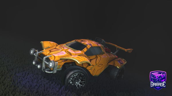 A Rocket League car design from Erroron7372