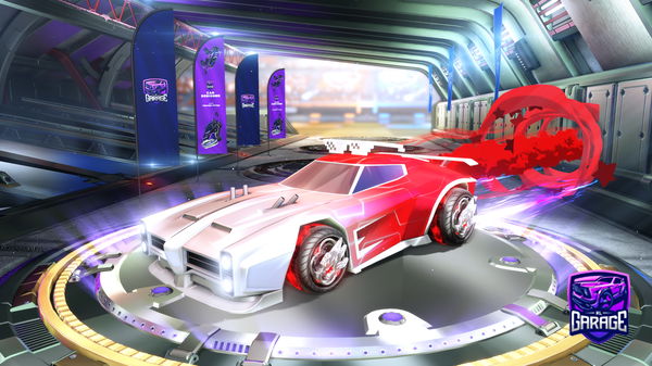 A Rocket League car design from Van-LoL