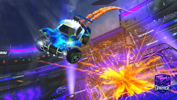 A Rocket League car design from db431