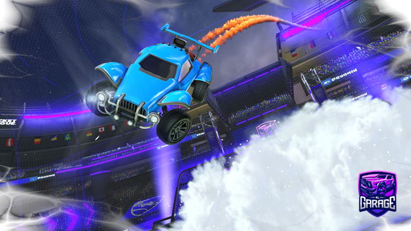 A Rocket League car design from l0ryss