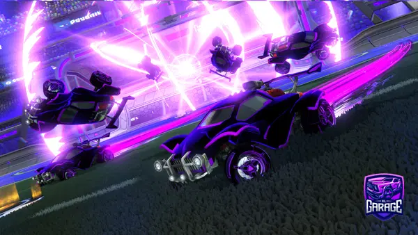 A Rocket League car design from DevanD