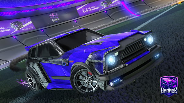 A Rocket League car design from Matthew1309
