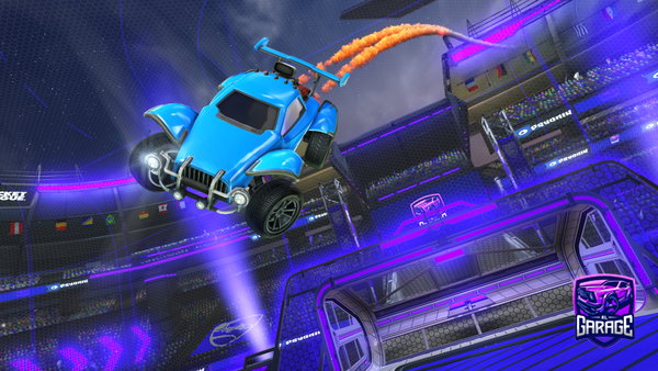 A Rocket League car design from Fadaway962