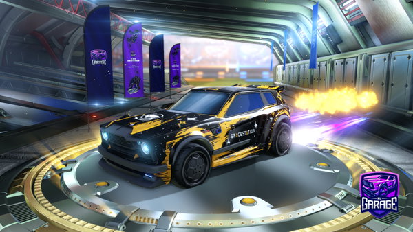 A Rocket League car design from Drako635